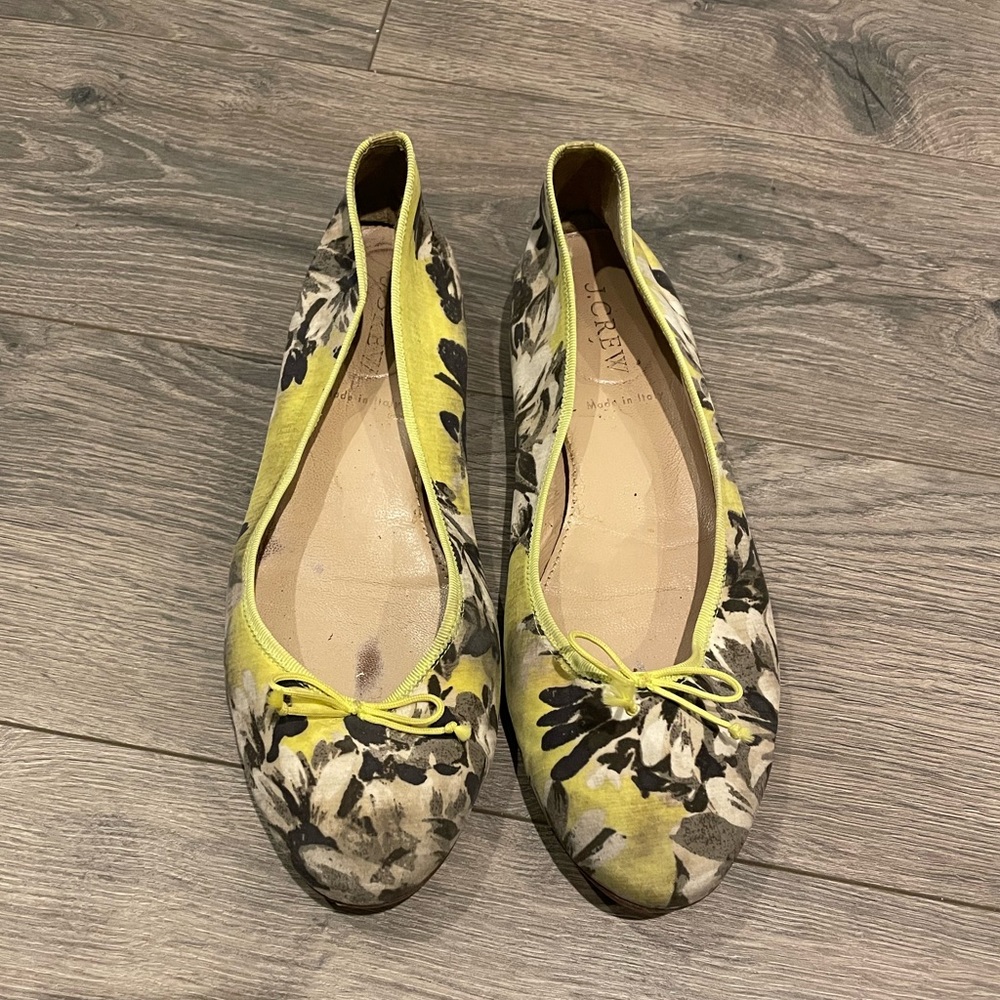 🤩HP🤩JCREW ballet flats